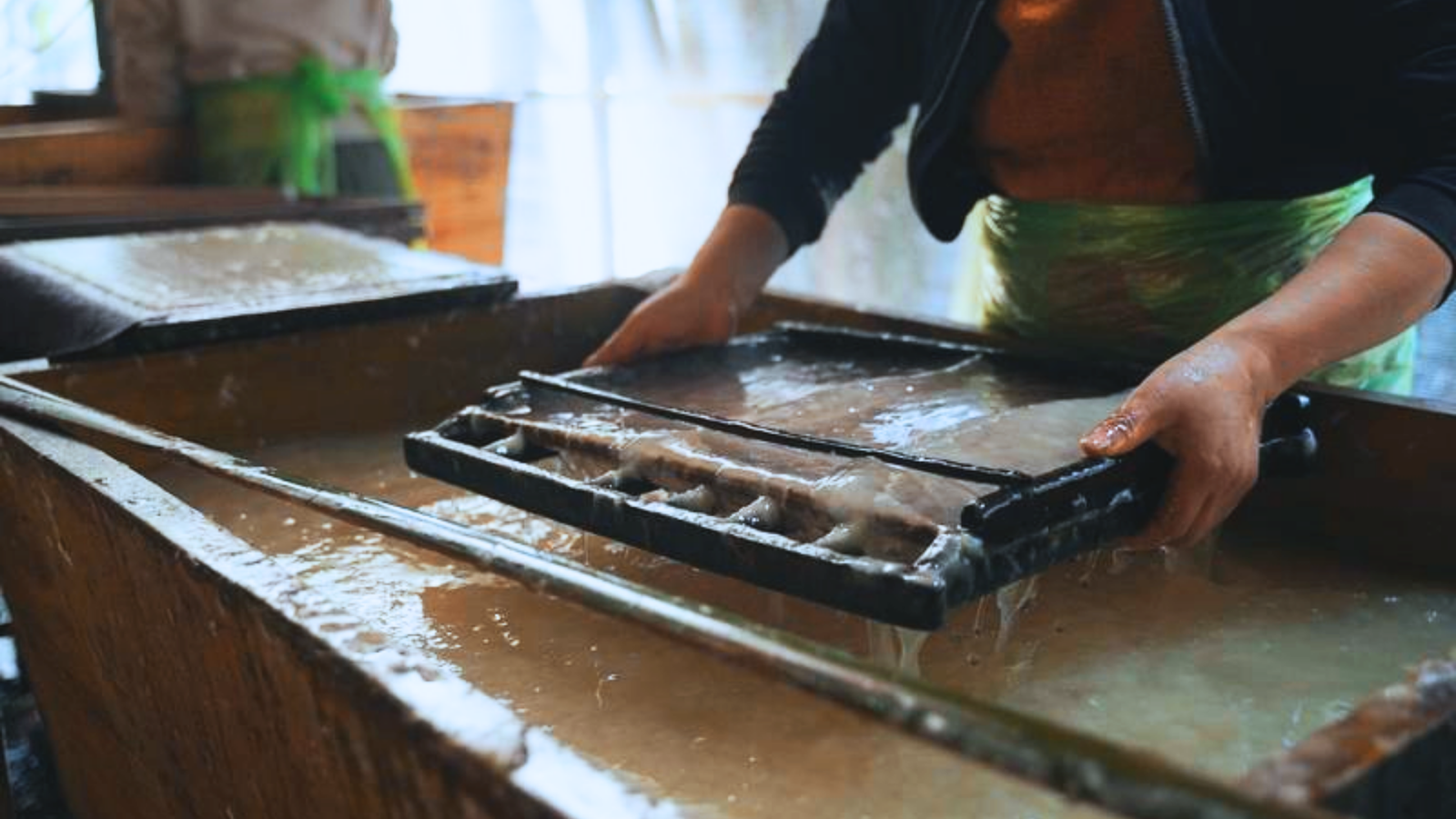 Experience making Do paper (2)